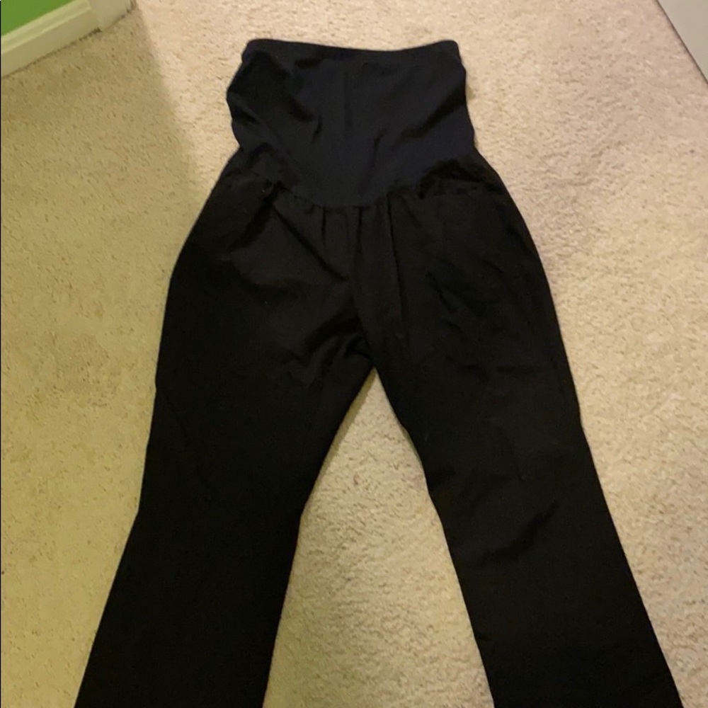 Size 10 regular gap maternity pants
